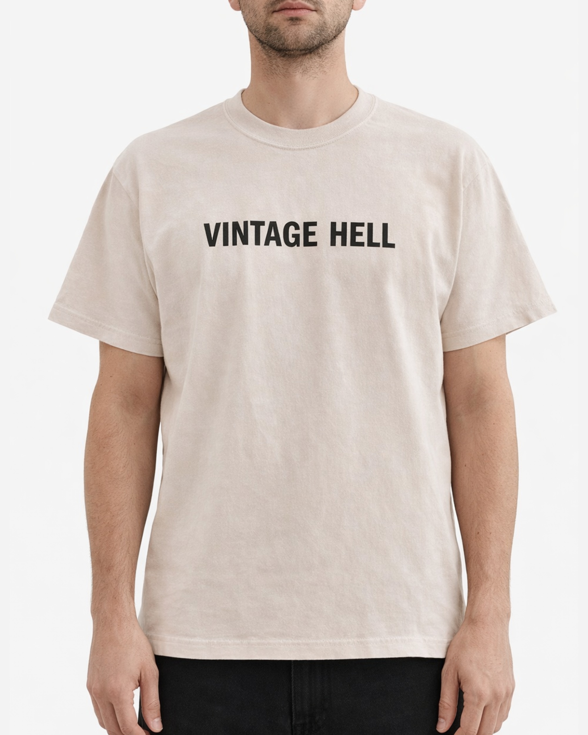 Vintage Hell shirt worn