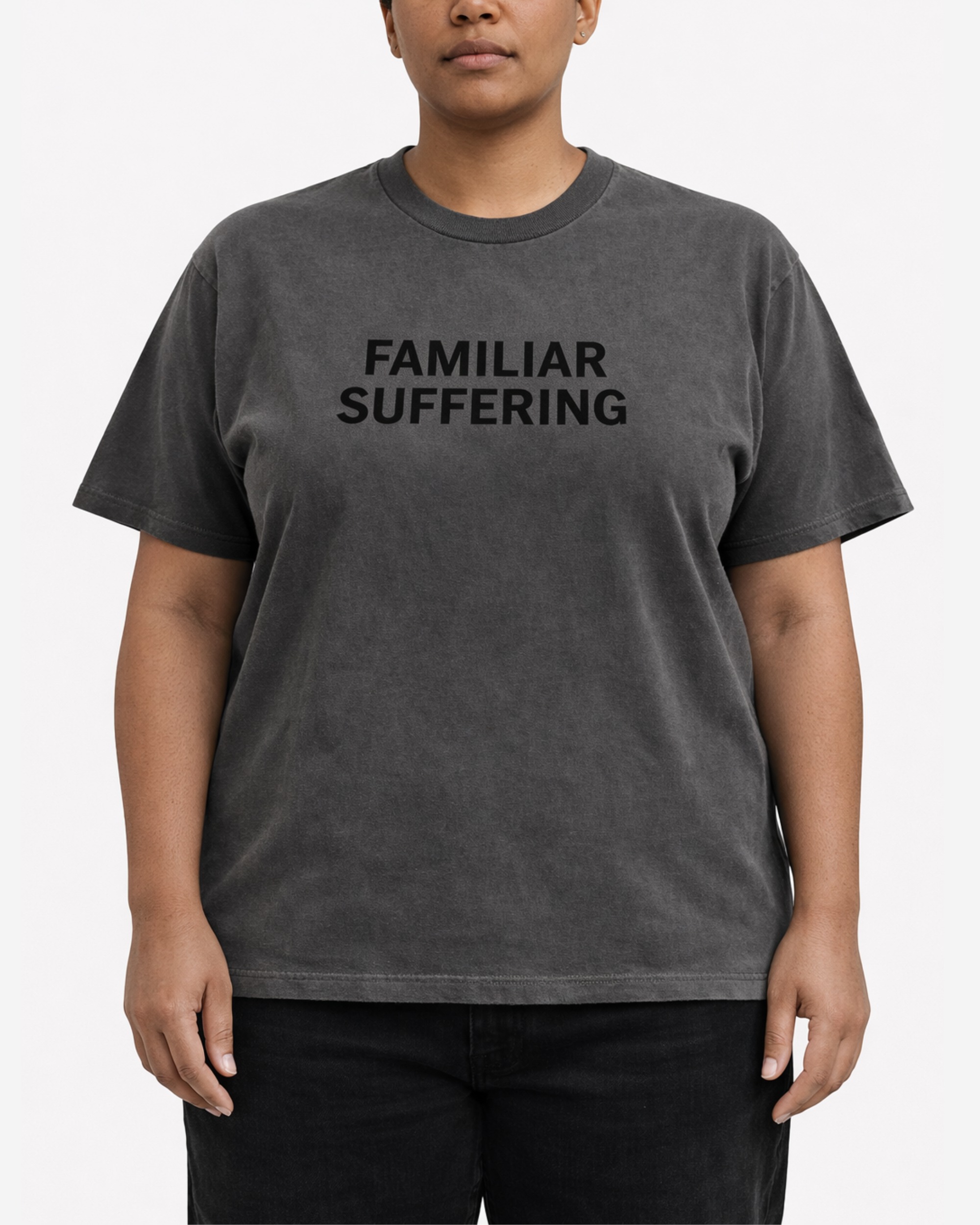 Familiar Suffering shirt worn