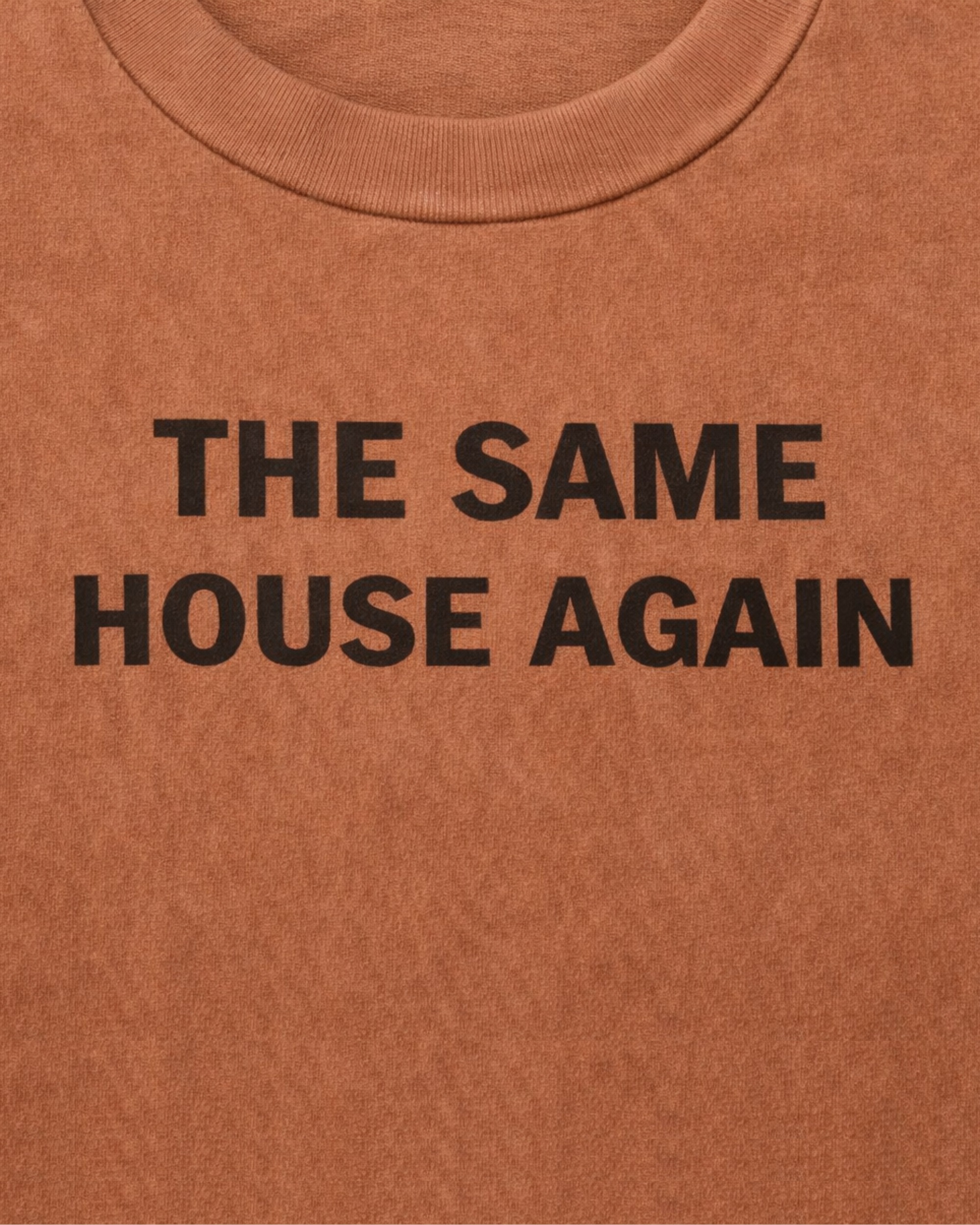 The Same House Again shirt detail
